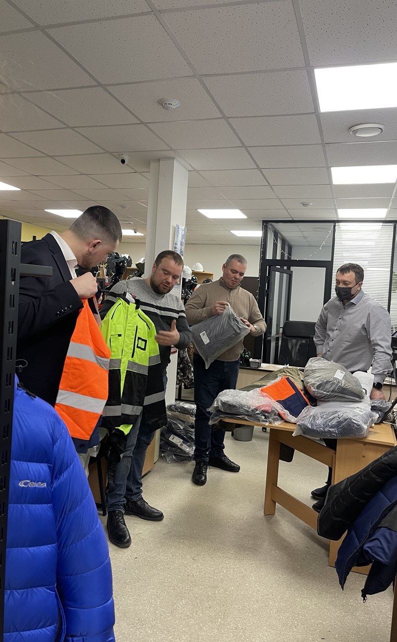 Обучение для команды "РПС УРАЛ" от компании "РАССО"