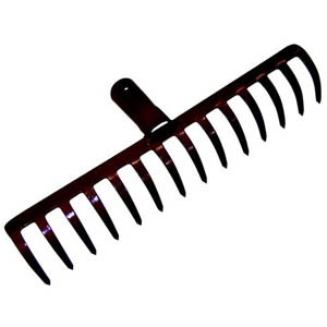 Грабли 12 зубьев витые (уп.10 шт.)