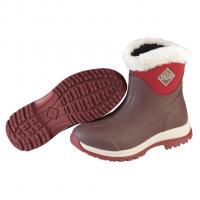 Полусапоги Muckboot Arctic Apres Slip-On коричневые фото, изображение, баннер, как выглядят