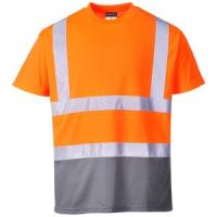 Футболка двухцветная Hi-Vis баннер, фото, картинка, как выглядит