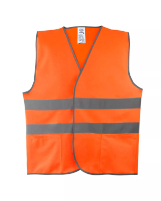 Жилет сигнальный Модель (тип 1) 2 класс  фото, изображение, баннер