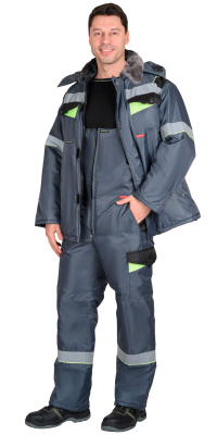 Костюм зимний ХОВАРД куртка ,п/к фото, изображение, баннер