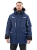Парка мужская зимняя Brodeks KW 215 plus, синий баннер, фото, картинка, как выглядит