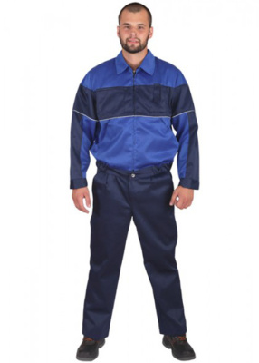 Костюм мужской "Пегас" (куртка и брюки) фото, изображение, баннер