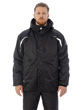 Куртка мужская зимняя Brodeks KW231BLACK баннер, фото, картинка, как выглядит