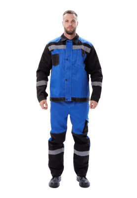 Костюм мужской "Волгарь" летний с брюками  фото, изображение, баннер