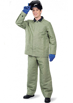 Костюм сварщика брезентовый ГОСТ (уп. 5 10 шт.)