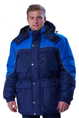 Куртка мужская утепленная «Вега СТ» (Фристайл)  фото, изображение, баннер