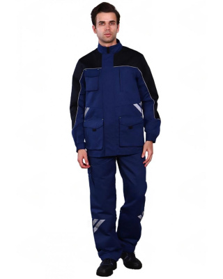 Костюм мужской "Ф-1" (куртка и брюки)  фото, изображение, баннер