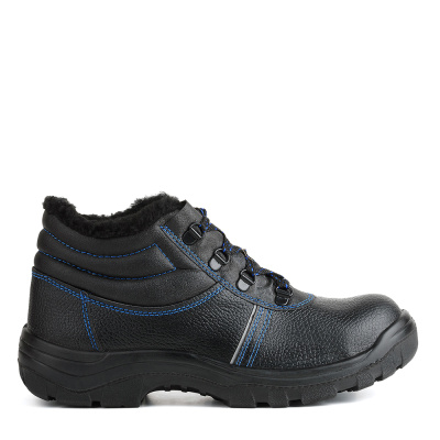 Ботинки мужские 14 ПУ с МП, искусственный мех фото, изображение, баннер