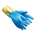 Перчатки химстойкие "Комета" неопрен- латекс  фото, изображение, баннер