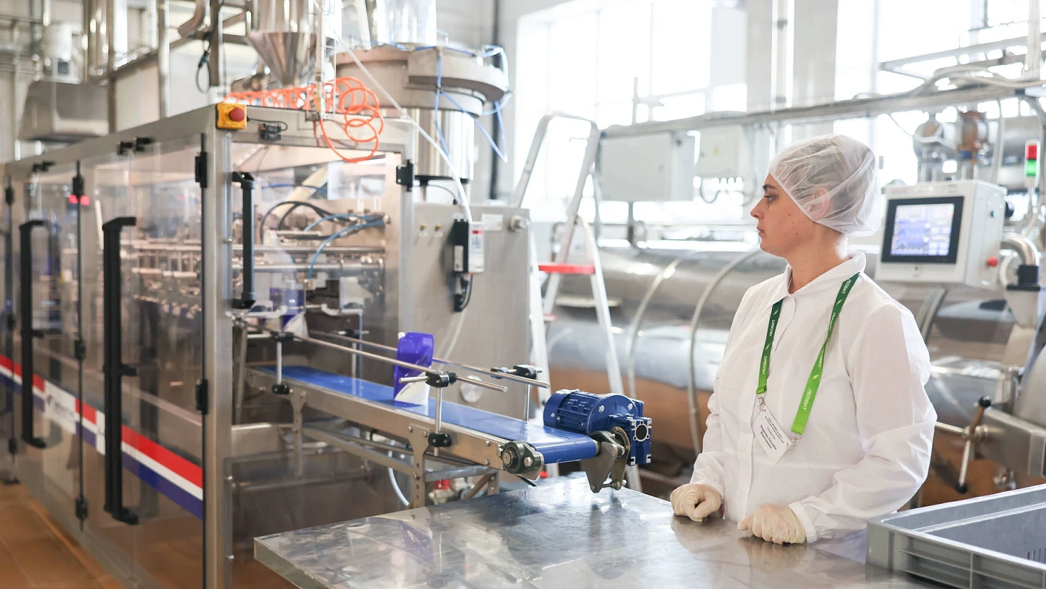 Открыт уникальный завод ЛЕОВИТ по производству лечебного и энтерального питания