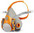 6500 Полумаска JETA SAFETY фильтрующая из изолирующих материалов, фильтры в комплект не входят  фото, изображение, баннер