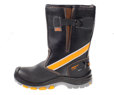 Сапоги рабочие ULTRA PR8-CW шерстяной мех ПУ-РЕЗИНА с ПП и АС фото, изображение, баннер