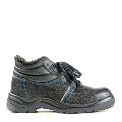 Ботинки мужские 13ТМ ПУ/ТПУ с ТП (МУН5), искусственный мех фото, изображение, баннер